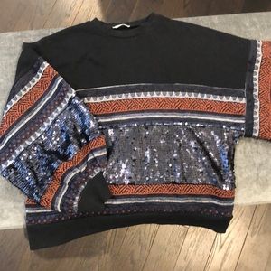 Zara sweater